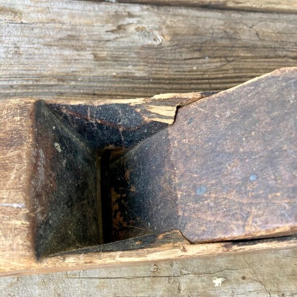 Vintage DR Barton 16" Hand Plane Woodworking Wood Shop Tool - Picture 7 of 11